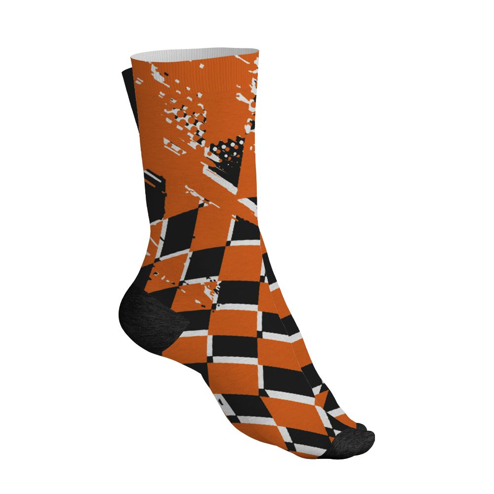AJ 1 Shattered Backboard.NastyJamz Socks Match.Kream Sneaker 3D