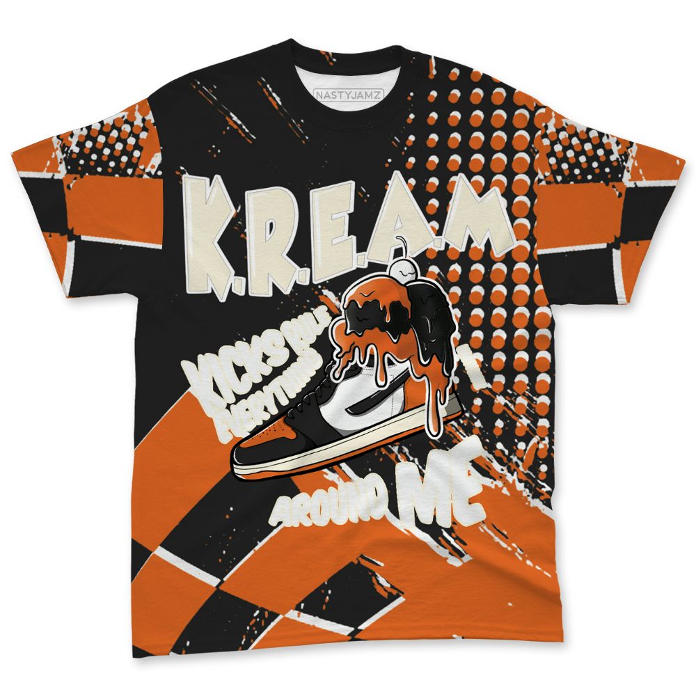 Shattered-Backboard-1s-NastyJamz-T-Shirt-Match-Kream-Sneaker-All-Over-Print