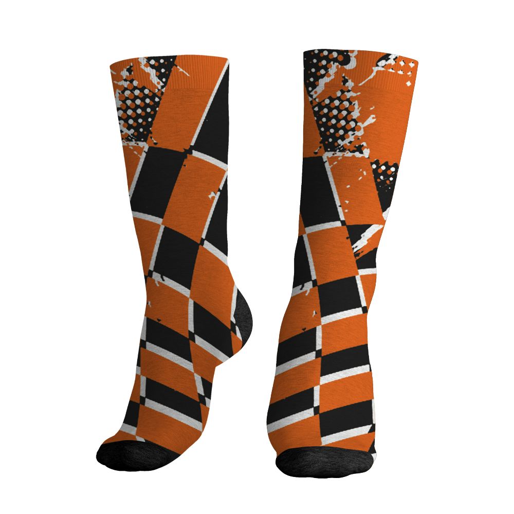 AJ 1 Shattered Backboard.NastyJamz Socks Match.Kream Sneaker 3D