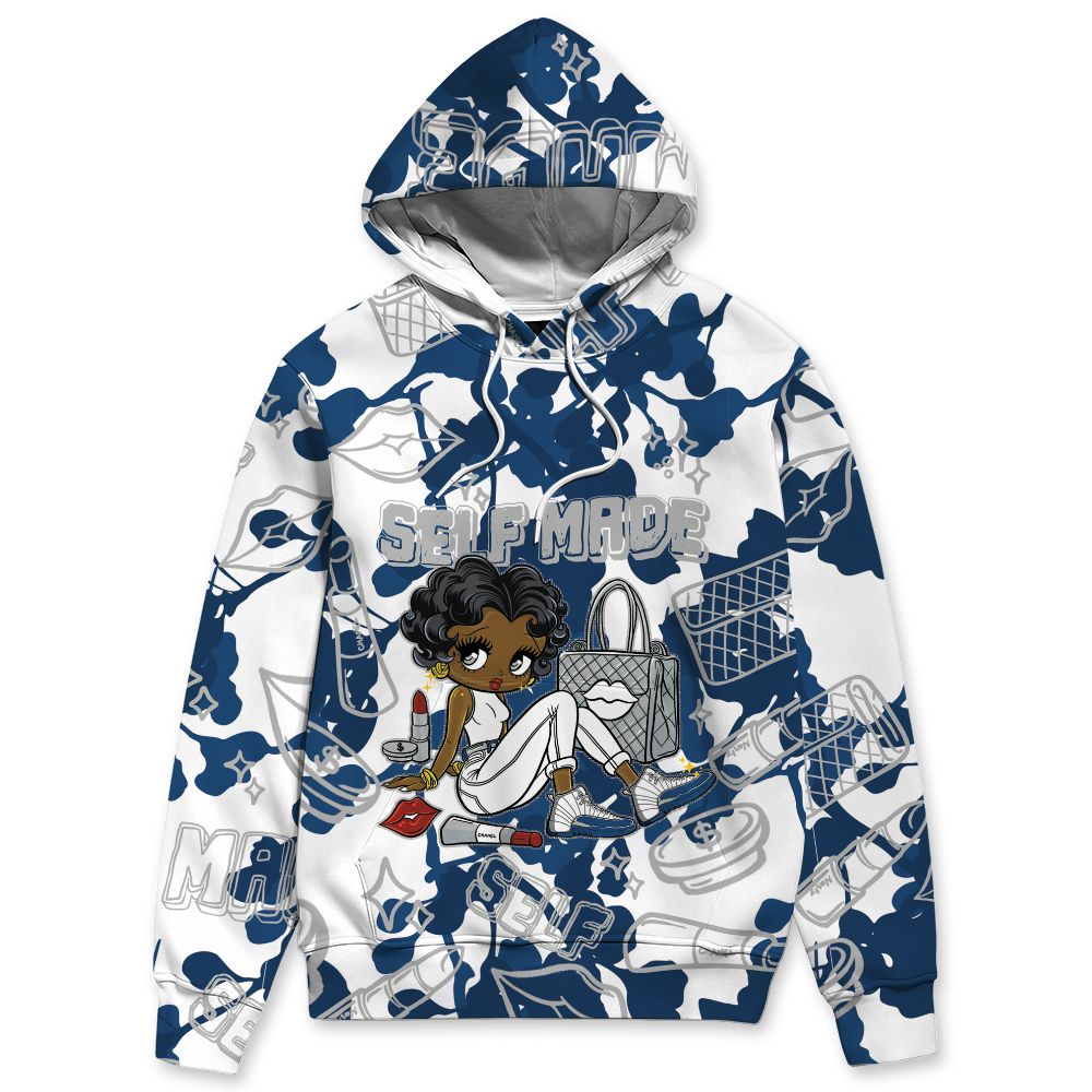French-Blue-12s-NastyJamz-Hoodie-Match-Sneaker-Girl-Selfmade-All-Over-Print