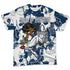French-Blue-12s-NastyJamz-T-Shirt-Match-Sneaker-Girl-Selfmade-All-Over-Print