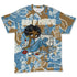 Denim-Worn-Blue-4s-NastyJamz-T-Shirt-Match-Sneaker-Girl-Selfmade-All-Over-Print
