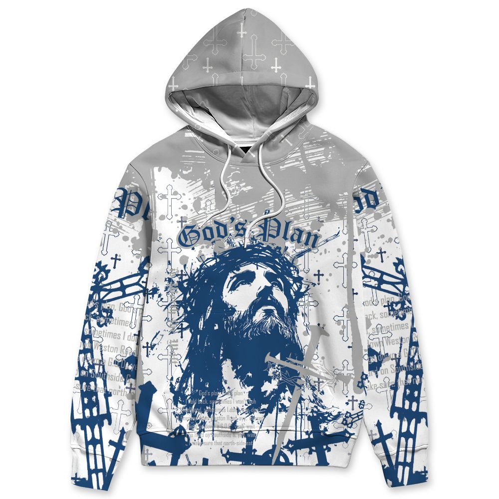 French-Blue-12s-NastyJamz-Hoodie-Match-Pattern-God&