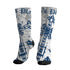 AJ 12 French Blue.NastyJamz Socks Match.Pattern God&