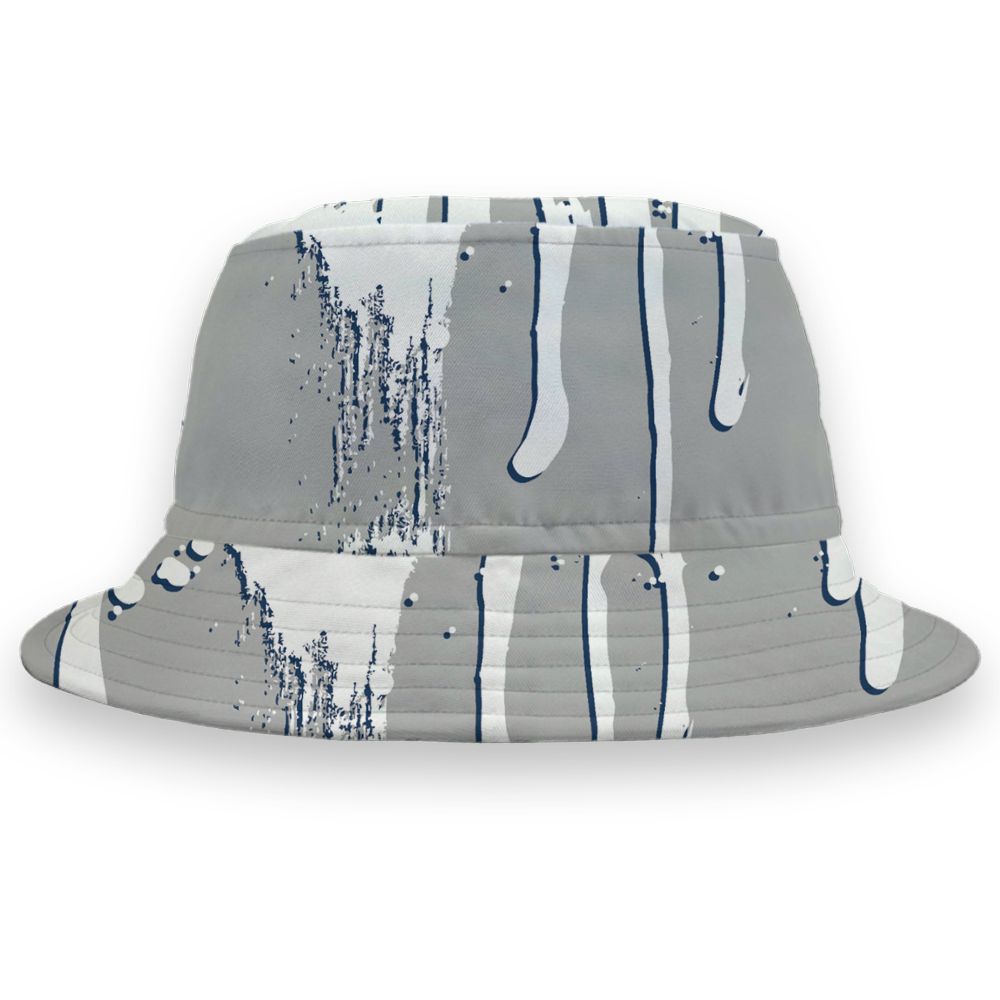 French-Blue-12s-NastyJamz-Bucket-Hat-Match-Drip-2-Hard-All-Over-Print