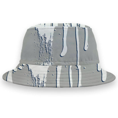French-Blue-12s-NastyJamz-Bucket-Hat-Match-Drip-2-Hard-All-Over-Print