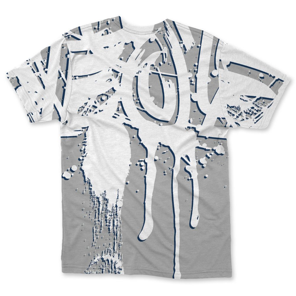 French-Blue-12s-NastyJamz-T-Shirt-Match-Drip-2-Hard-All-Over-Print