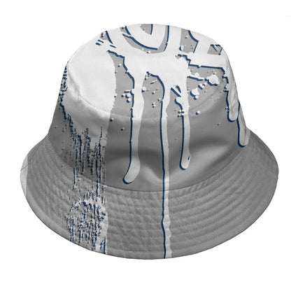 French-Blue-12s-NastyJamz-Bucket-Hat-Match-Drip-2-Hard-All-Over-Print