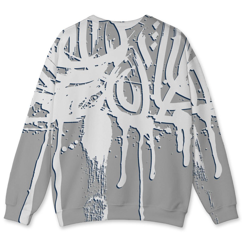 French-Blue-12s-NastyJamz-Sweatshirt-Match-Drip-2-Hard-All-Over-Print