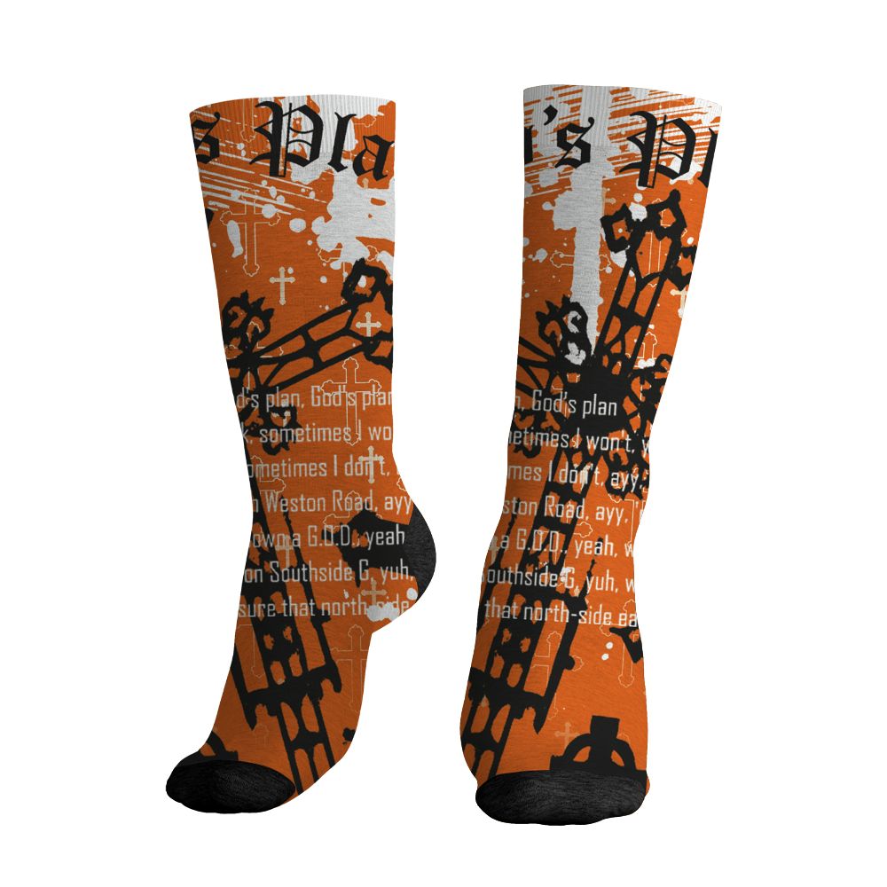 AJ 1 Shattered Backboard.NastyJamz Socks Match.Pattern God&