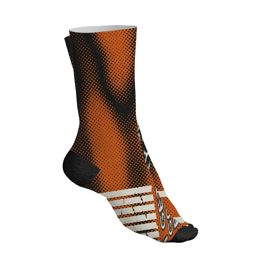 AJ 1 Shattered Backboard.NastyJamz Socks Match.Pattern Goosebumps Vibe 3D