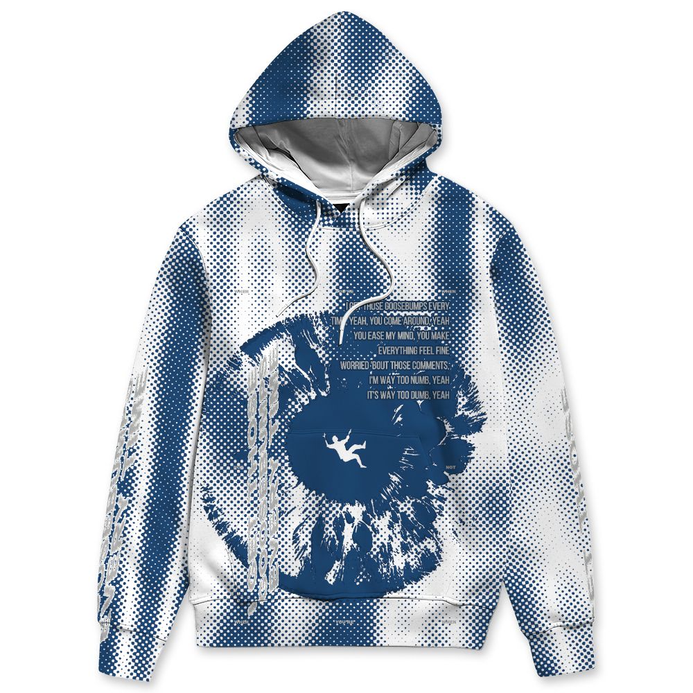 French-Blue-12s-NastyJamz-Hoodie-Match-Pattern-Goosebumps-Vibe-All-Over-Print