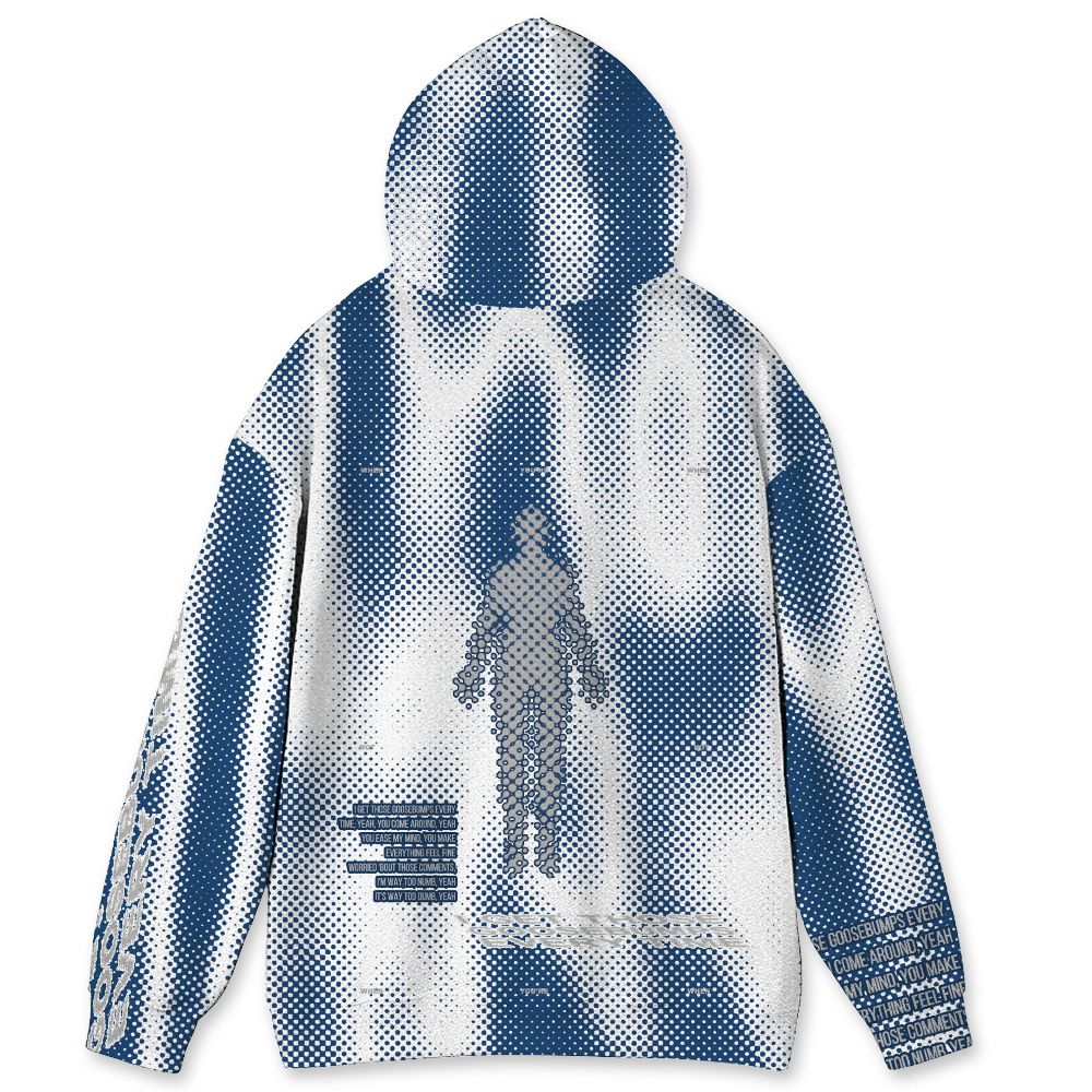 French-Blue-12s-NastyJamz-Hoodie-Match-Pattern-Goosebumps-Vibe-All-Over-Print