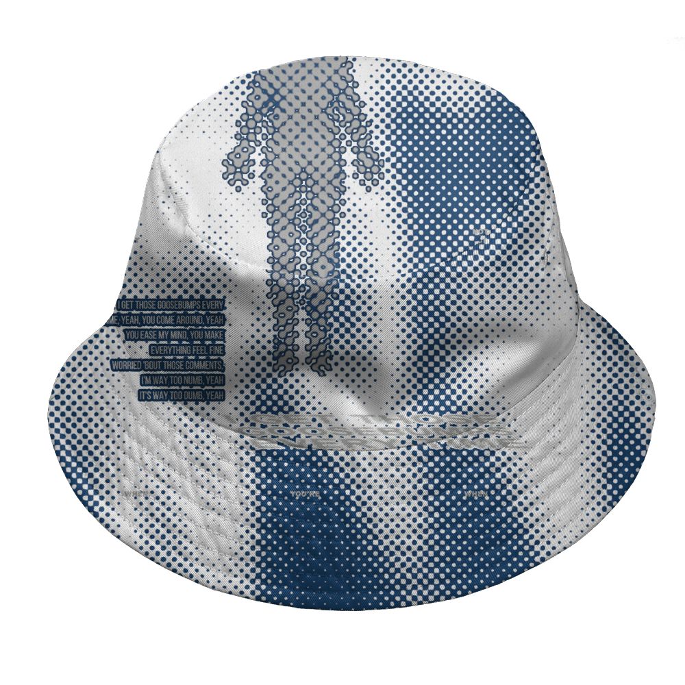 French-Blue-12s-NastyJamz-Bucket-Hat-Match-Pattern-Goosebumps-Vibe-All-Over-Print