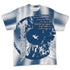 French-Blue-12s-NastyJamz-T-Shirt-Match-Pattern-Goosebumps-Vibe-All-Over-Print