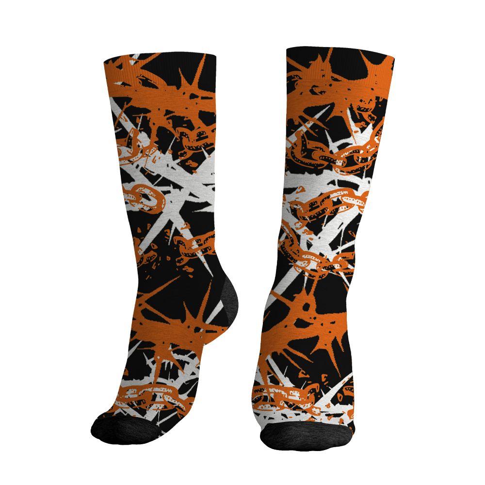 AJ 1 Shattered Backboard.NastyJamz Socks Match.Chain Breaker 3D