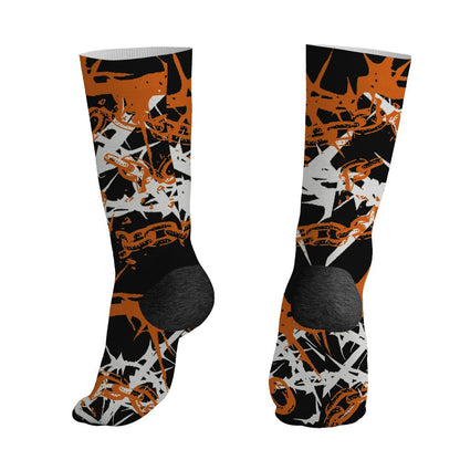 AJ 1 Shattered Backboard.NastyJamz Socks Match.Chain Breaker 3D