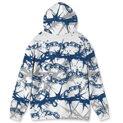 French-Blue-12s-NastyJamz-Hoodie-Match-Chain-Breaker-All-Over-Print