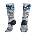 AJ 12 French Blue.NastyJamz Socks Match.Chain Breaker 3D