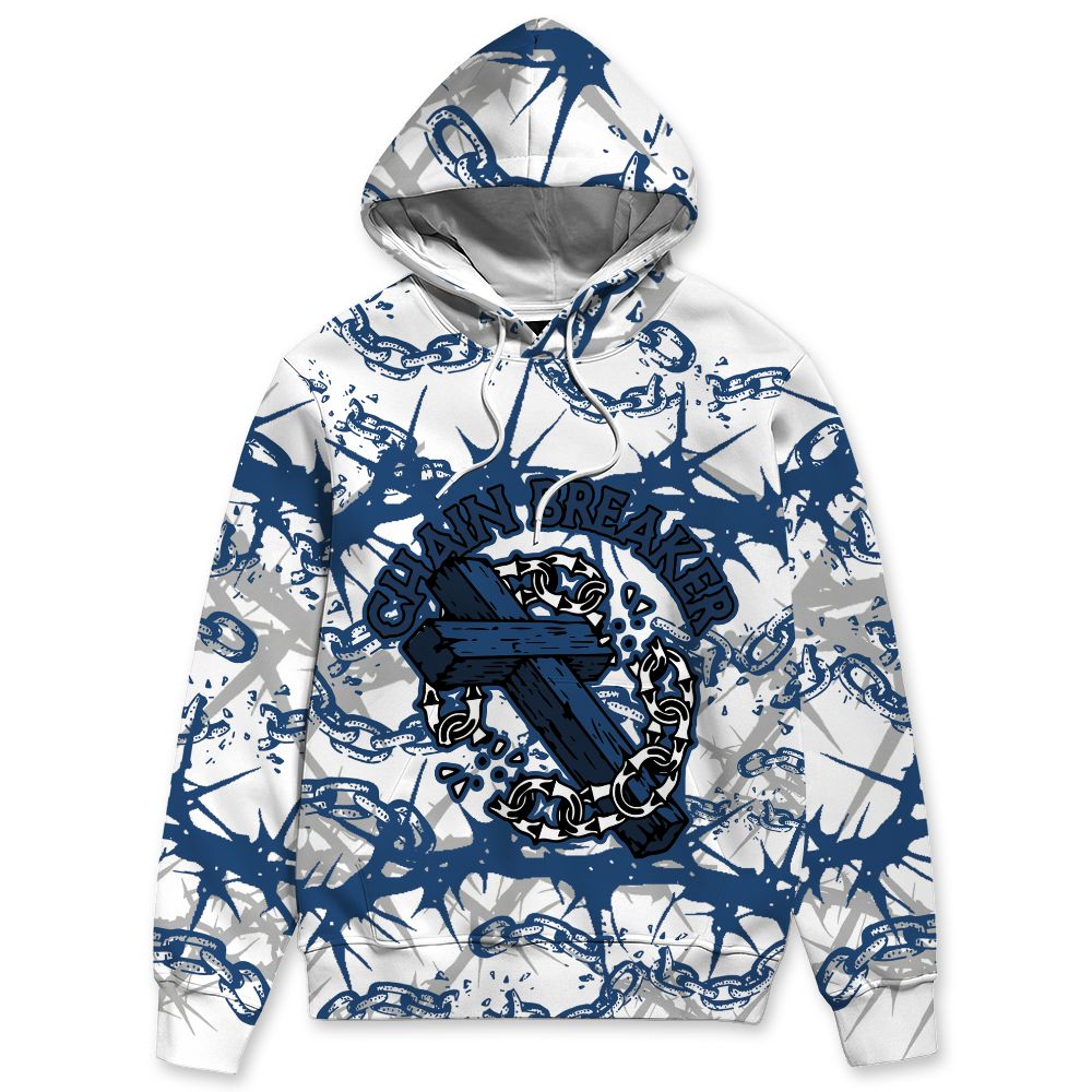 French-Blue-12s-NastyJamz-Hoodie-Match-Chain-Breaker-All-Over-Print