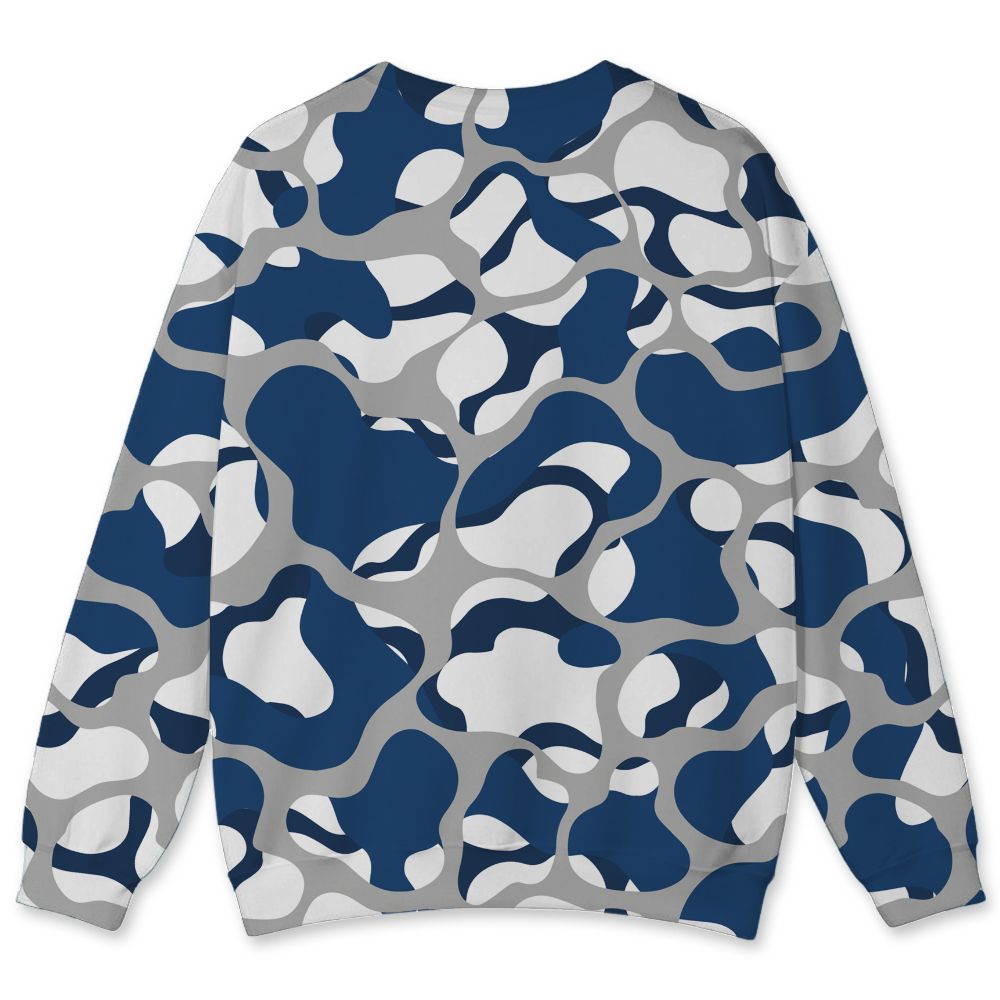 French-Blue-12s-NastyJamz-Sweatshirt-Match-Number-23-Spatter-All-Over-Print