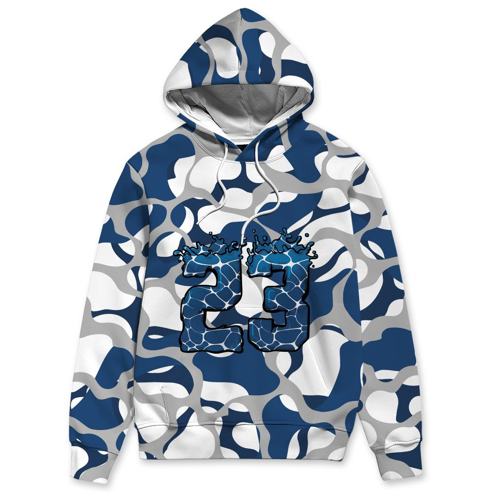 French-Blue-12s-NastyJamz-Hoodie-Match-Number-23-Spatter-All-Over-Print