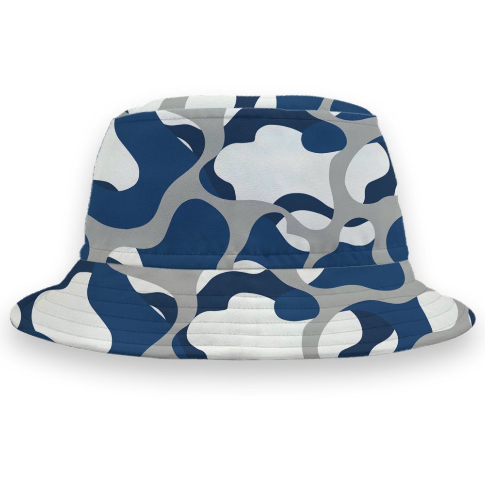 French-Blue-12s-NastyJamz-Bucket-Hat-Match-Number-23-Spatter-All-Over-Print