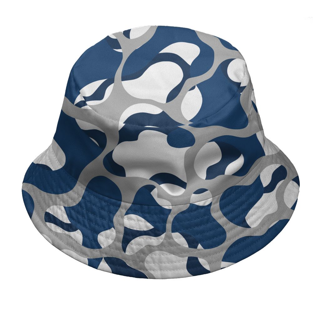 French-Blue-12s-NastyJamz-Bucket-Hat-Match-Number-23-Spatter-All-Over-Print