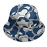 French-Blue-12s-NastyJamz-Bucket-Hat-Match-Number-23-Spatter-All-Over-Print