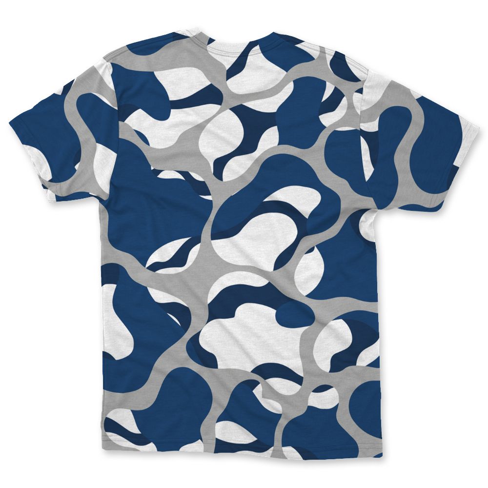 French-Blue-12s-NastyJamz-T-Shirt-Match-Number-23-Spatter-All-Over-Print