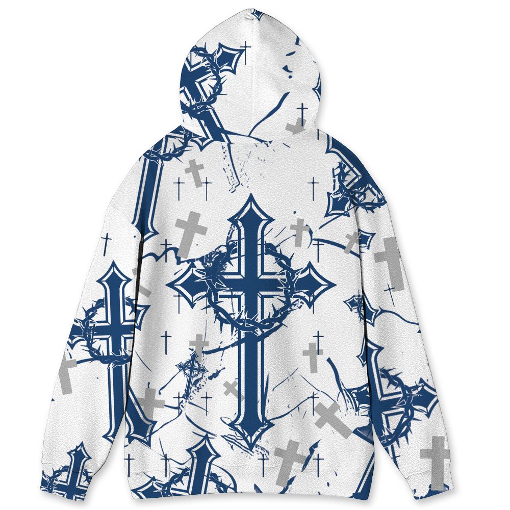 French-Blue-12s-NastyJamz-Hoodie-Match-Child-Of-God-All-Over-Print