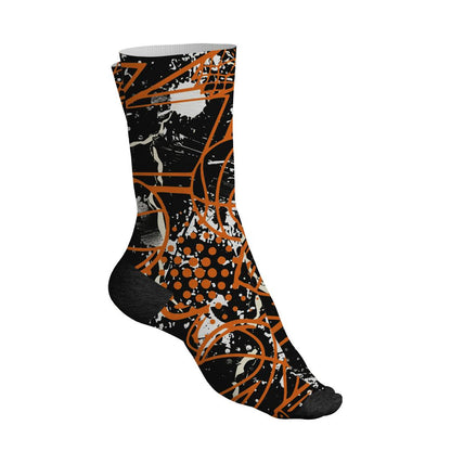 AJ 1 Shattered Backboard.NastyJamz Socks Match.Lets Go Play 3D