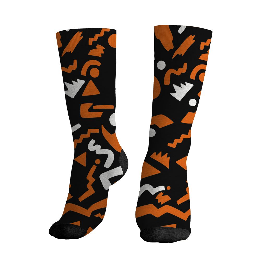 AJ 1 Shattered Backboard.NastyJamz Socks Match.Number 23 Cartoon 3D