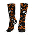 AJ 1 Shattered Backboard.NastyJamz Socks Match.Number 23 Cartoon 3D