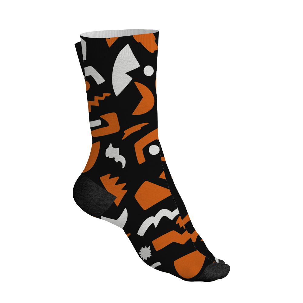 AJ 1 Shattered Backboard.NastyJamz Socks Match.Number 23 Cartoon 3D