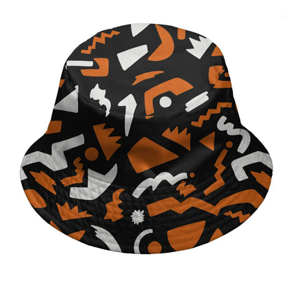 Shattered-Backboard-1s-NastyJamz-Bucket-Hat-Match-Number-23-Cartoon-All-Over-Print