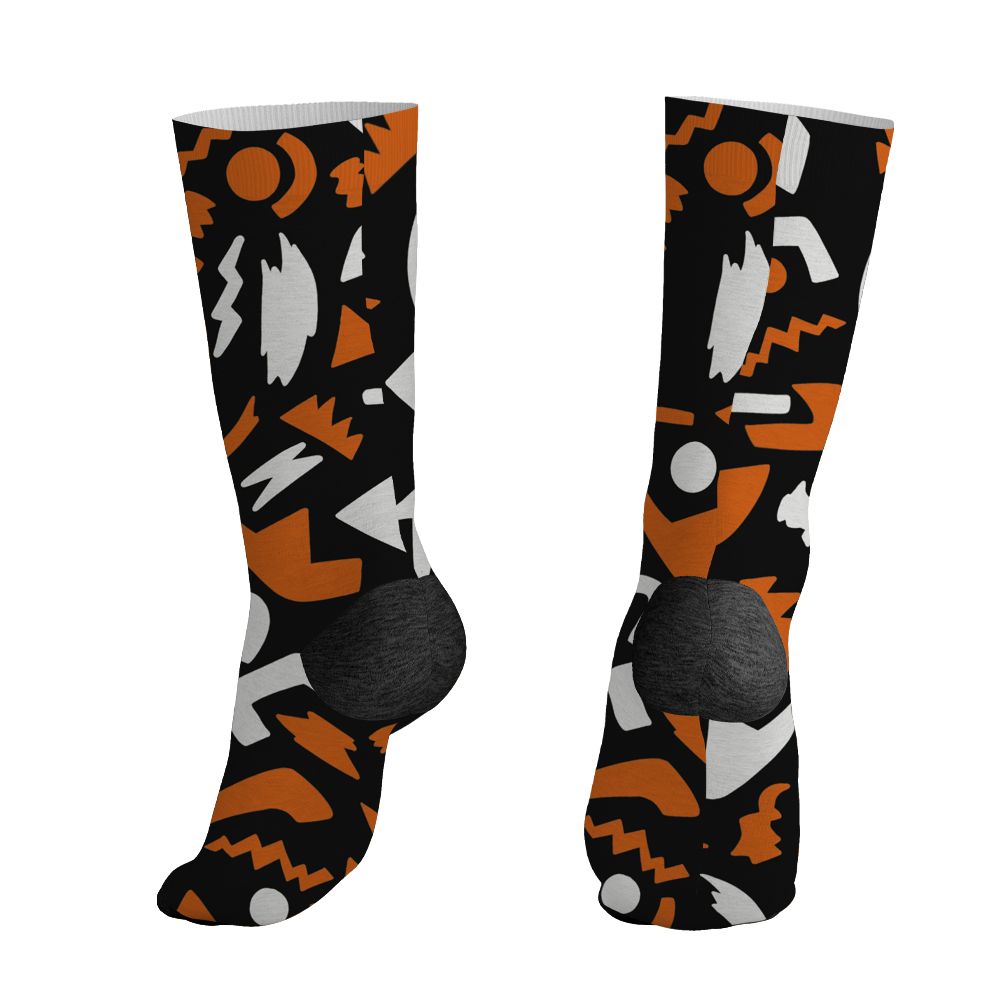 AJ 1 Shattered Backboard.NastyJamz Socks Match.Number 23 Cartoon 3D