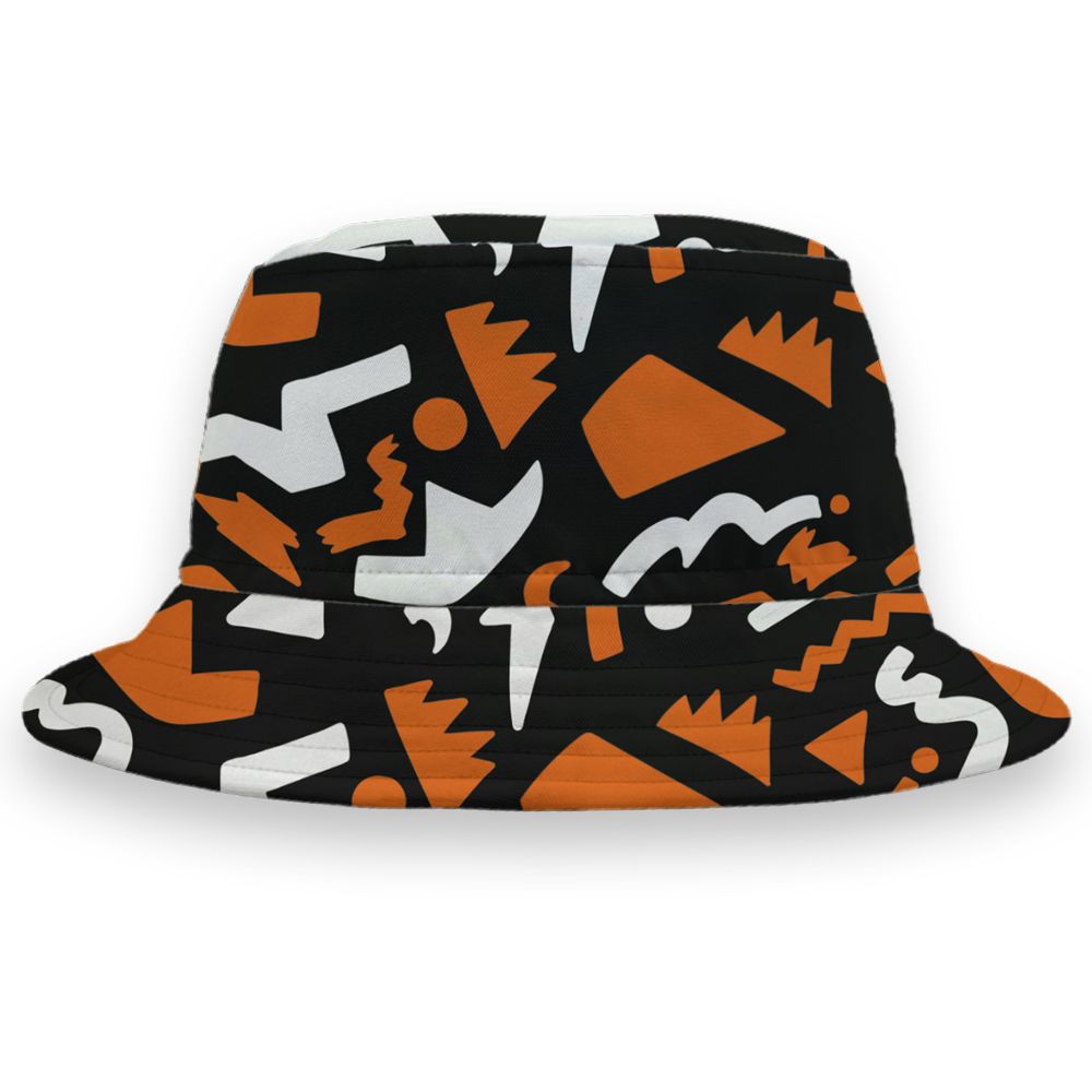 Shattered-Backboard-1s-NastyJamz-Bucket-Hat-Match-Number-23-Cartoon-All-Over-Print