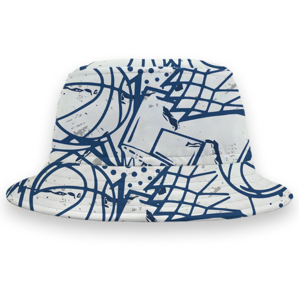 French-Blue-12s-NastyJamz-Bucket-Hat-Match-Lets-Go-Play-All-Over-Print