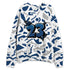 French-Blue-12s-NastyJamz-Sweatshirt-Match-Number-23-Cartoon-All-Over-Print