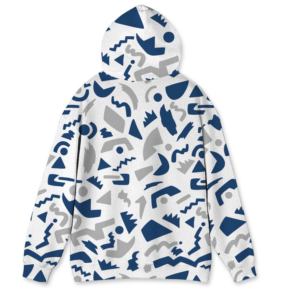 French-Blue-12s-NastyJamz-Hoodie-Match-Number-23-Cartoon-All-Over-Print