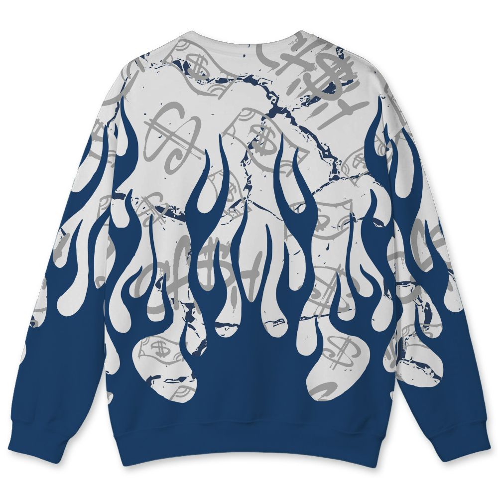 French-Blue-12s-NastyJamz-Sweatshirt-Match-Work-Hard-Fire-All-Over-Print