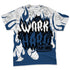 French-Blue-12s-NastyJamz-T-Shirt-Match-Work-Hard-Fire-All-Over-Print