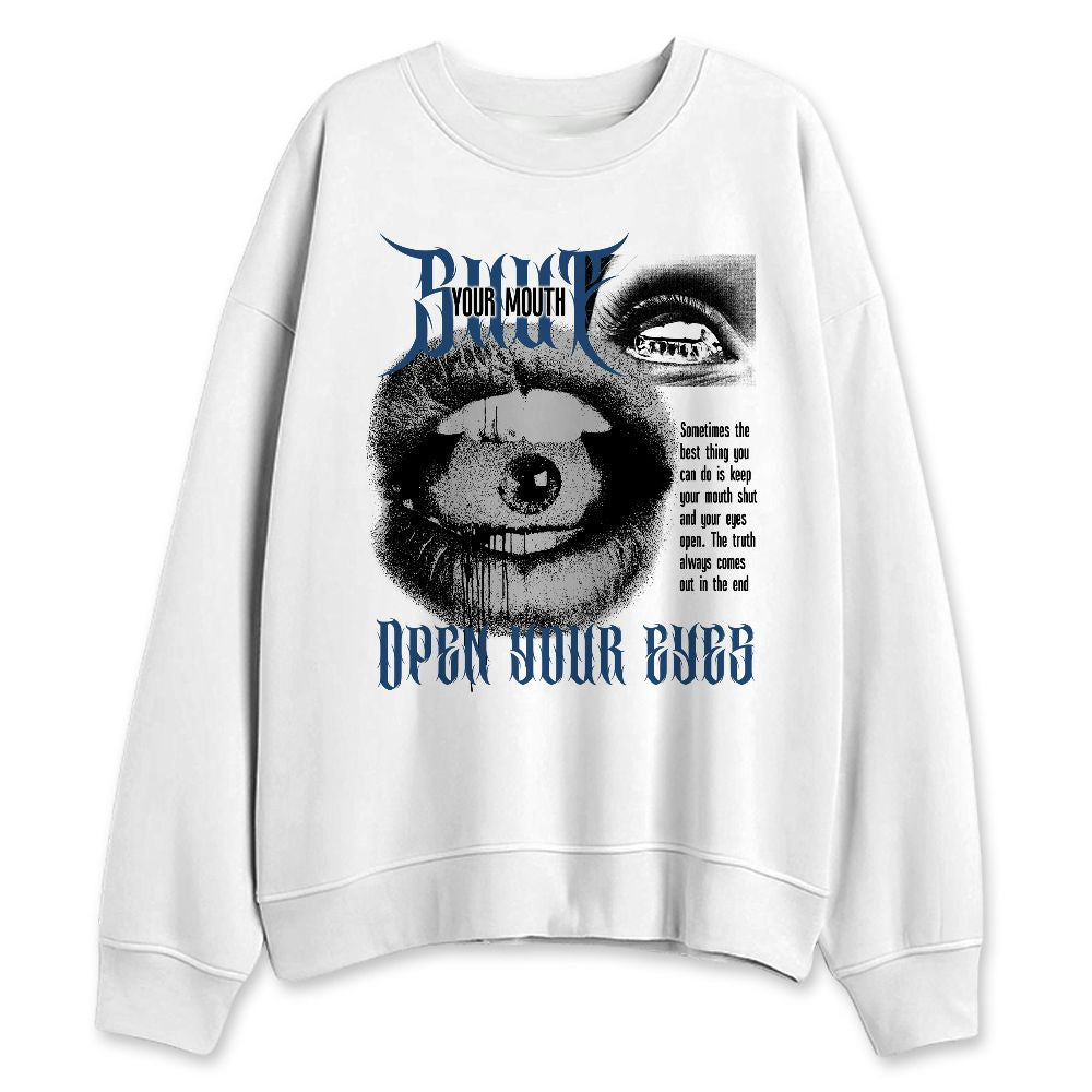 French-Blue-12s-NastyJamz-Sweatshirt-Match-Shut-Your-Mouth