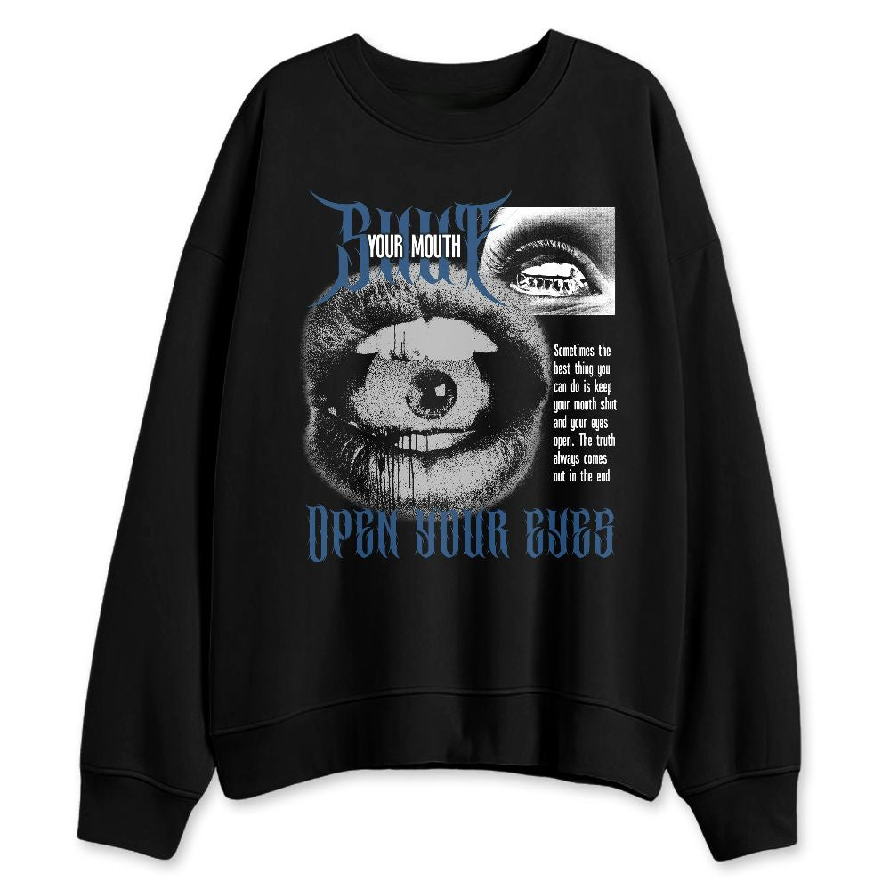 French-Blue-12s-NastyJamz-Sweatshirt-Match-Shut-Your-Mouth