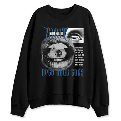 French-Blue-12s-NastyJamz-Sweatshirt-Match-Shut-Your-Mouth