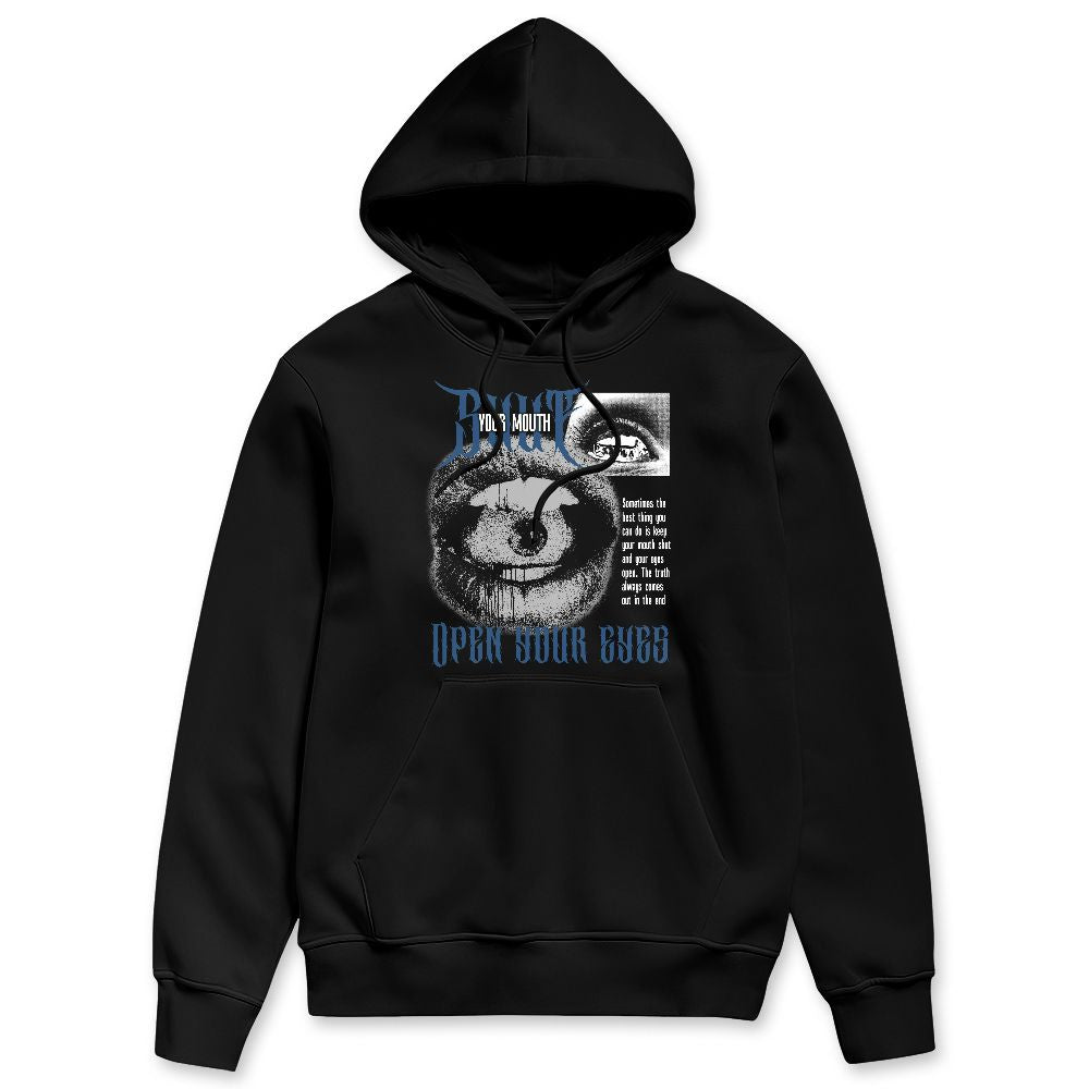 French-Blue-12s-NastyJamz-Hoodie-Match-Shut-Your-Mouth