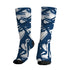 AJ 12 French Blue.NastyJamz Socks Match.Pattern Money Tree 3D