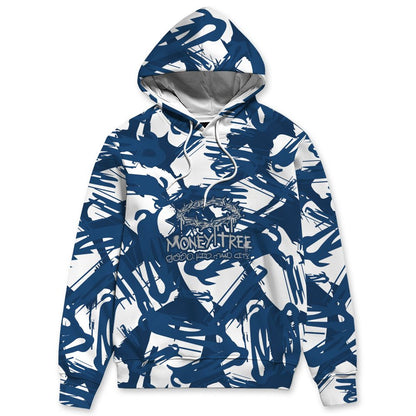 French-Blue-12s-NastyJamz-Hoodie-Match-Pattern-Money-Tree-All-Over-Print