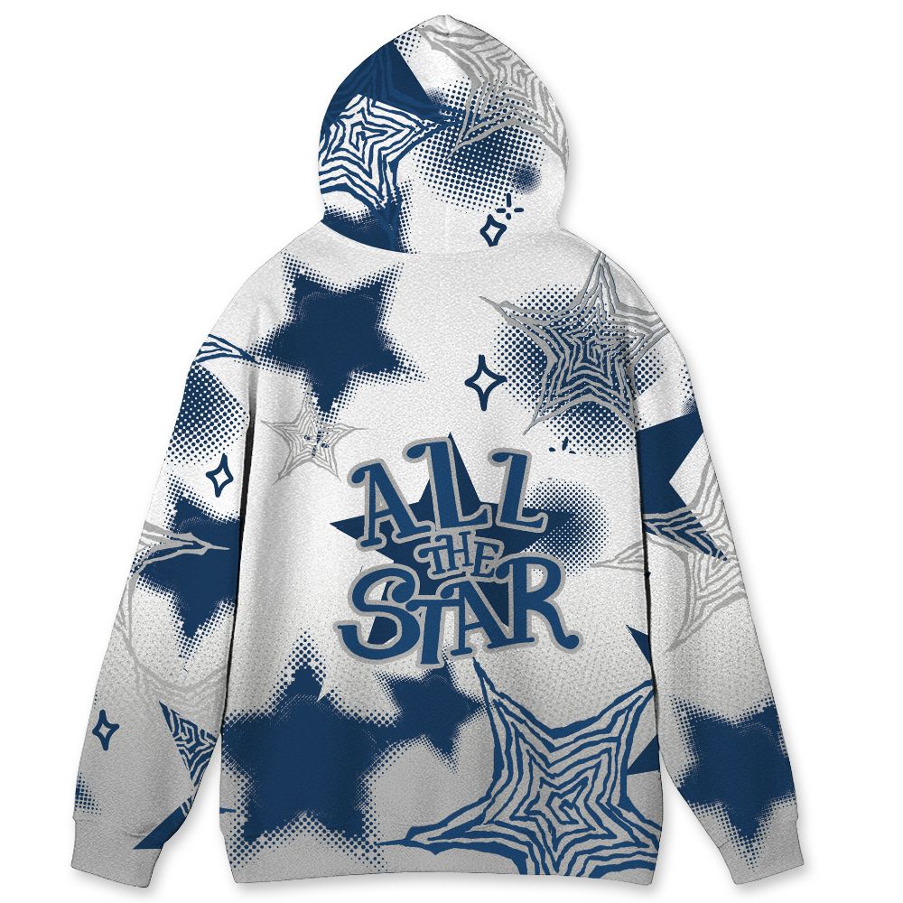 French-Blue-12s-NastyJamz-Hoodie-Match-Pattern-With-All-The-Stars-All-Over-Print